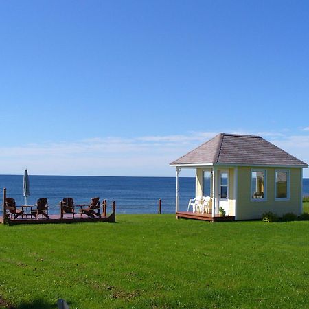 Gite Parfum De Mer Bed And Breakfast Pabos Exterior foto