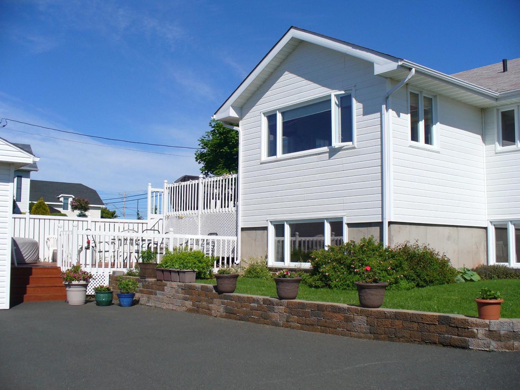 Gite Parfum De Mer Bed And Breakfast Pabos Exterior foto
