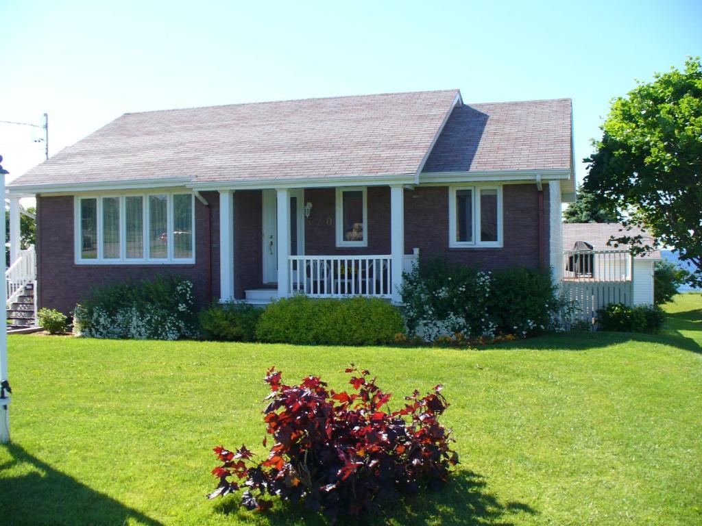 Gite Parfum De Mer Bed And Breakfast Pabos Exterior foto