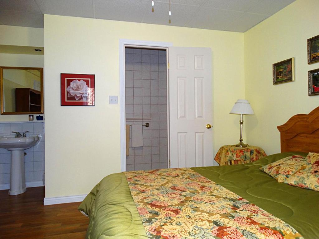 Gite Parfum De Mer Bed And Breakfast Pabos Habitación foto