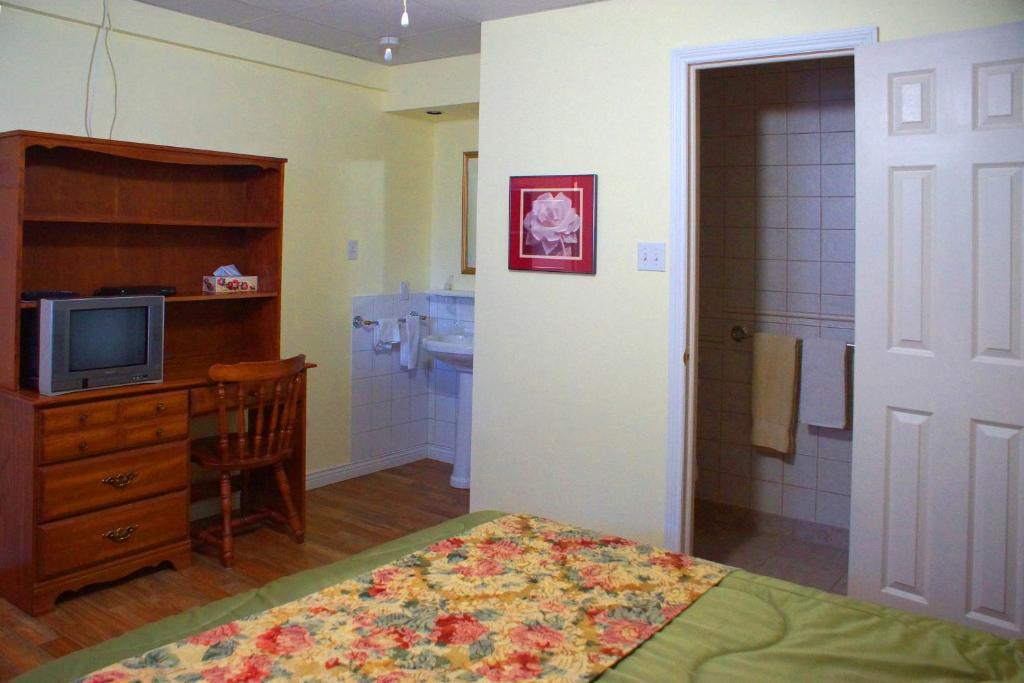 Gite Parfum De Mer Bed And Breakfast Pabos Exterior foto