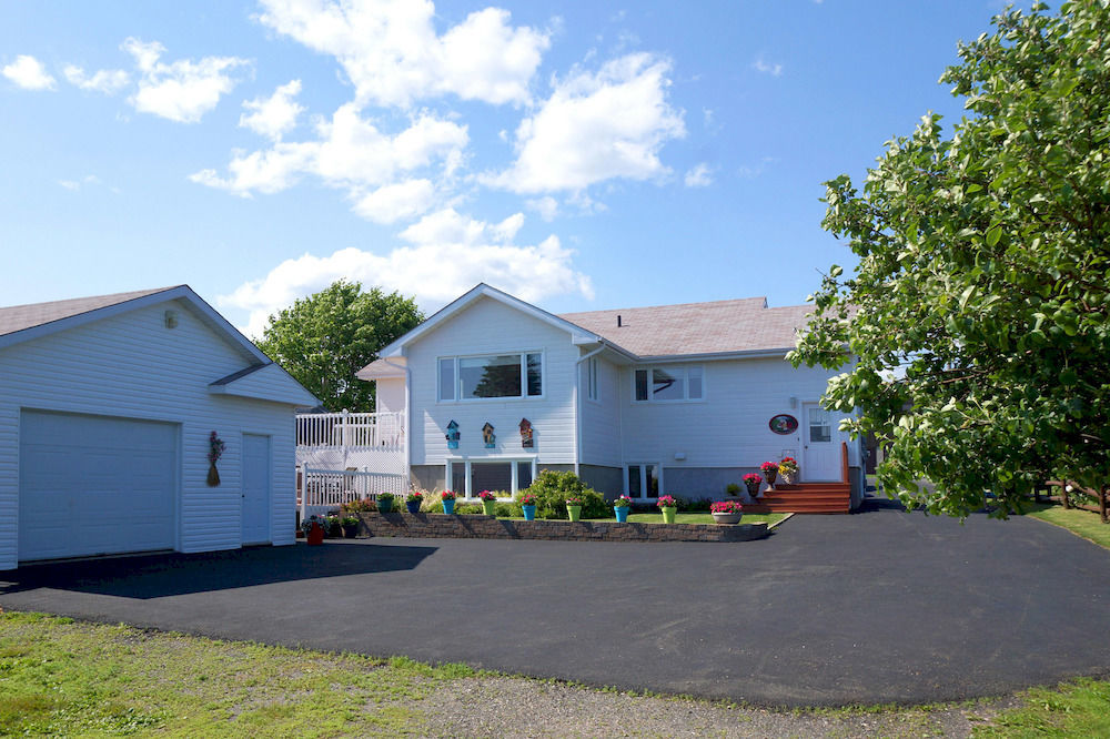 Gite Parfum De Mer Bed And Breakfast Pabos Exterior foto