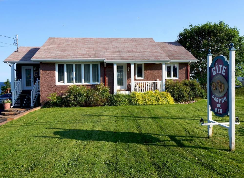 Gite Parfum De Mer Bed And Breakfast Pabos Exterior foto